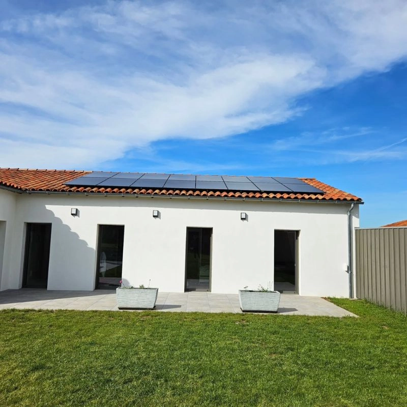 panneaux photovoltaïques dans les Deux-Sèvres