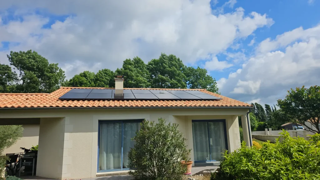 panneaux photovoltaïques à Niort