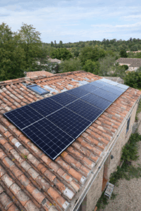 panneaux photovoltaïques à Niort