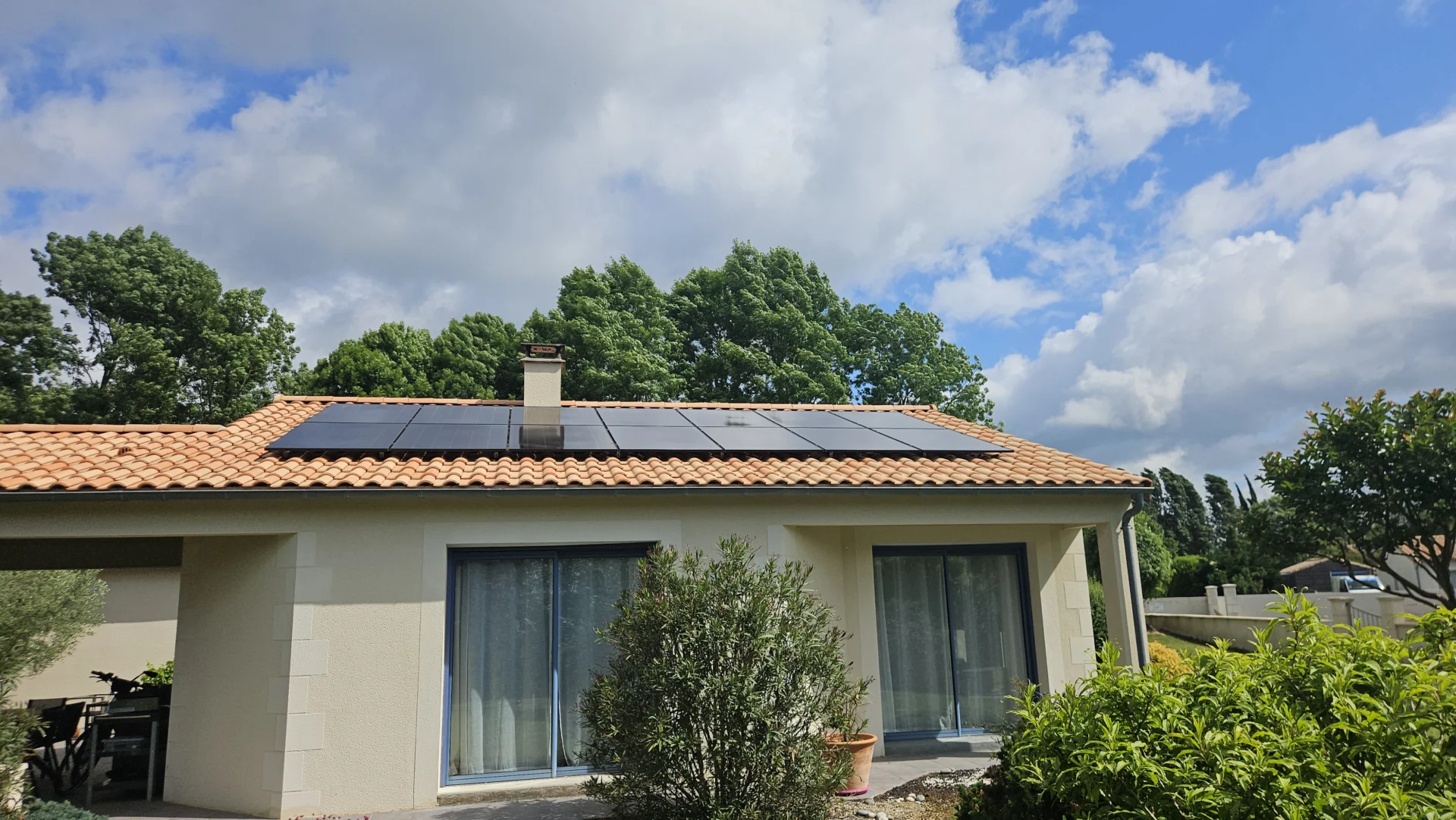 panneaux photovoltaïques dans les Deux-Sèvres
